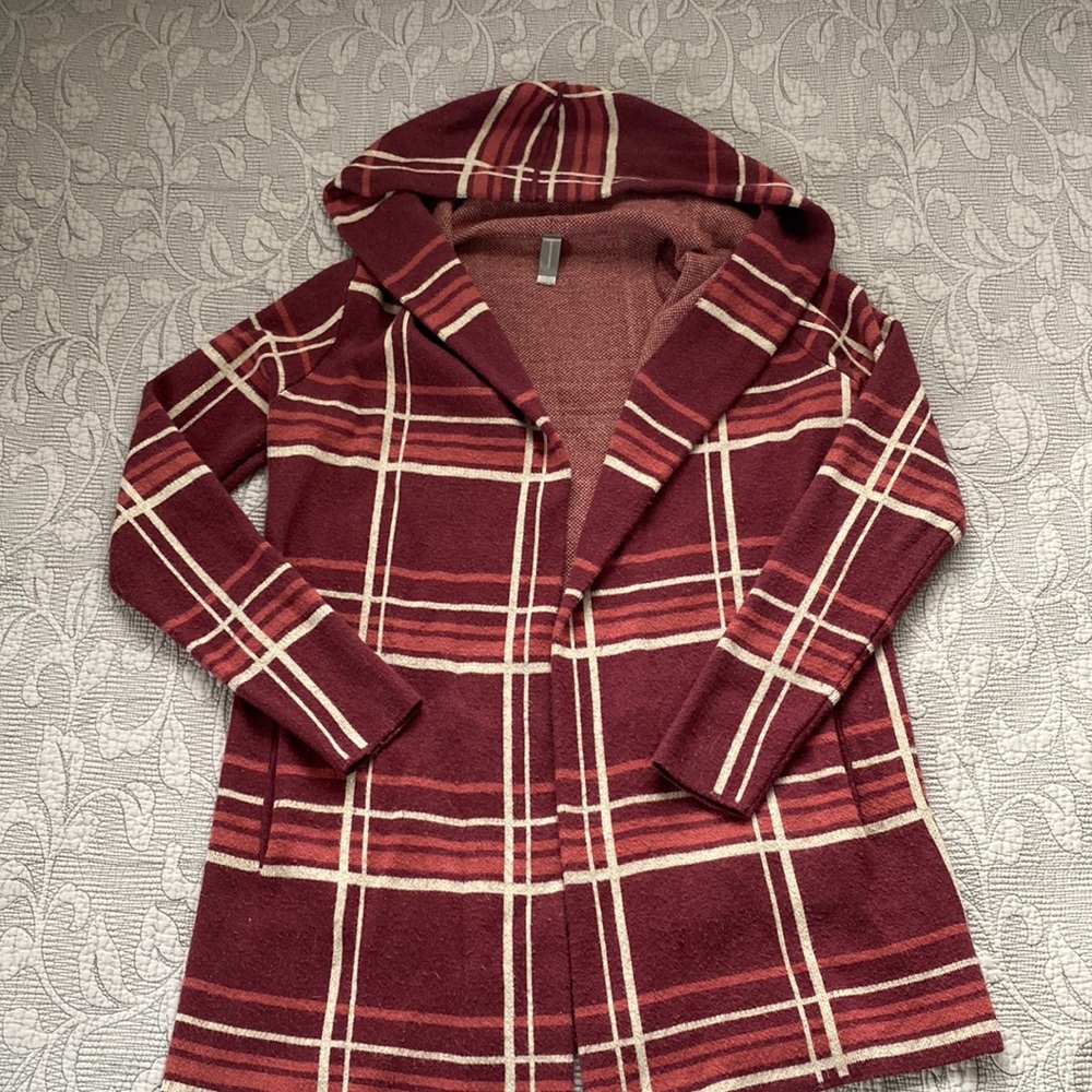 ⭐️ 2 for $10 Super Warm Hooded Cardigan